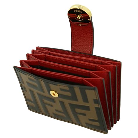 fendi butterfly wallet|fendi women's wallets.